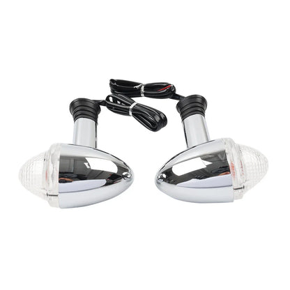 White Front/Rear Turn Signal for Triumph Speedmaster 865 900 EFI Scrambler