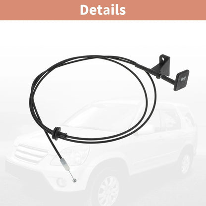 Front Hood Latch Release Cable for Honda CR-V 2002-2006 (02-06)