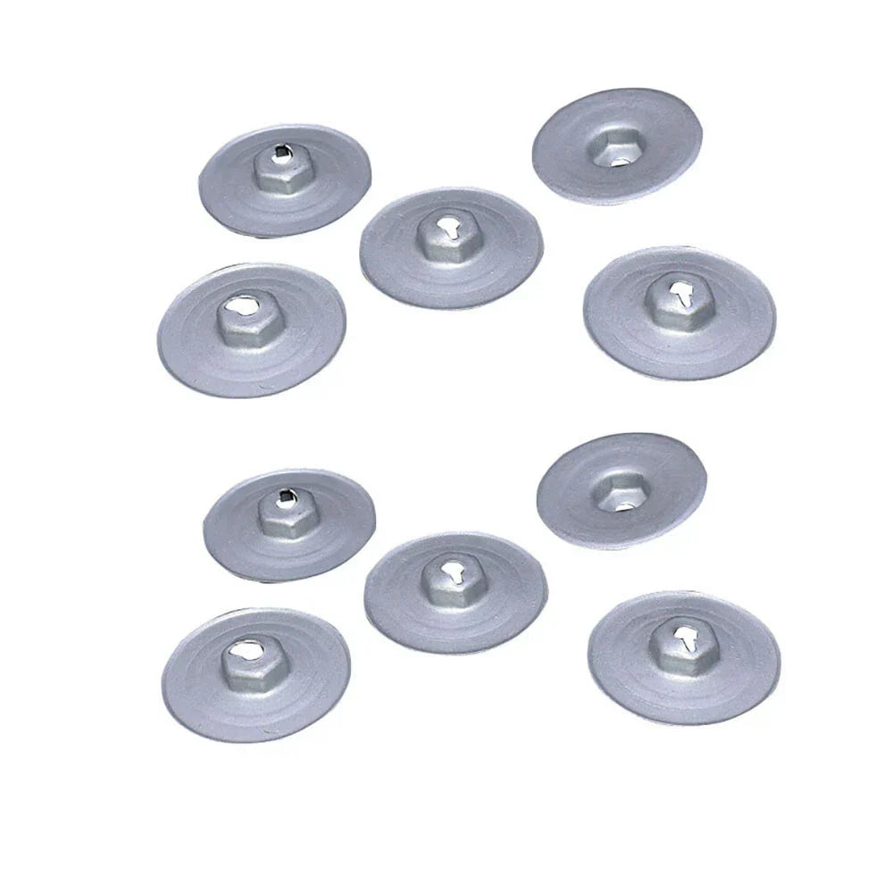 10 x Heat Shield Protector Mounting Nut Washers for BMW (2000-2006)