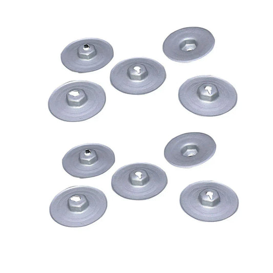 10 x Heat Shield Protector Mounting Nut Washers for BMW (2000-2006)
