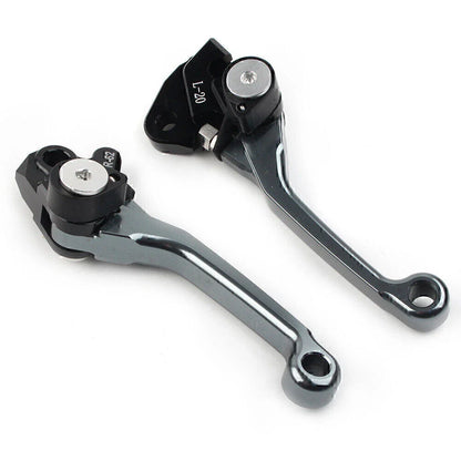 Titanium CNC Aluminum Brake Clutch Levers for RMZ450 (2005-2022)
