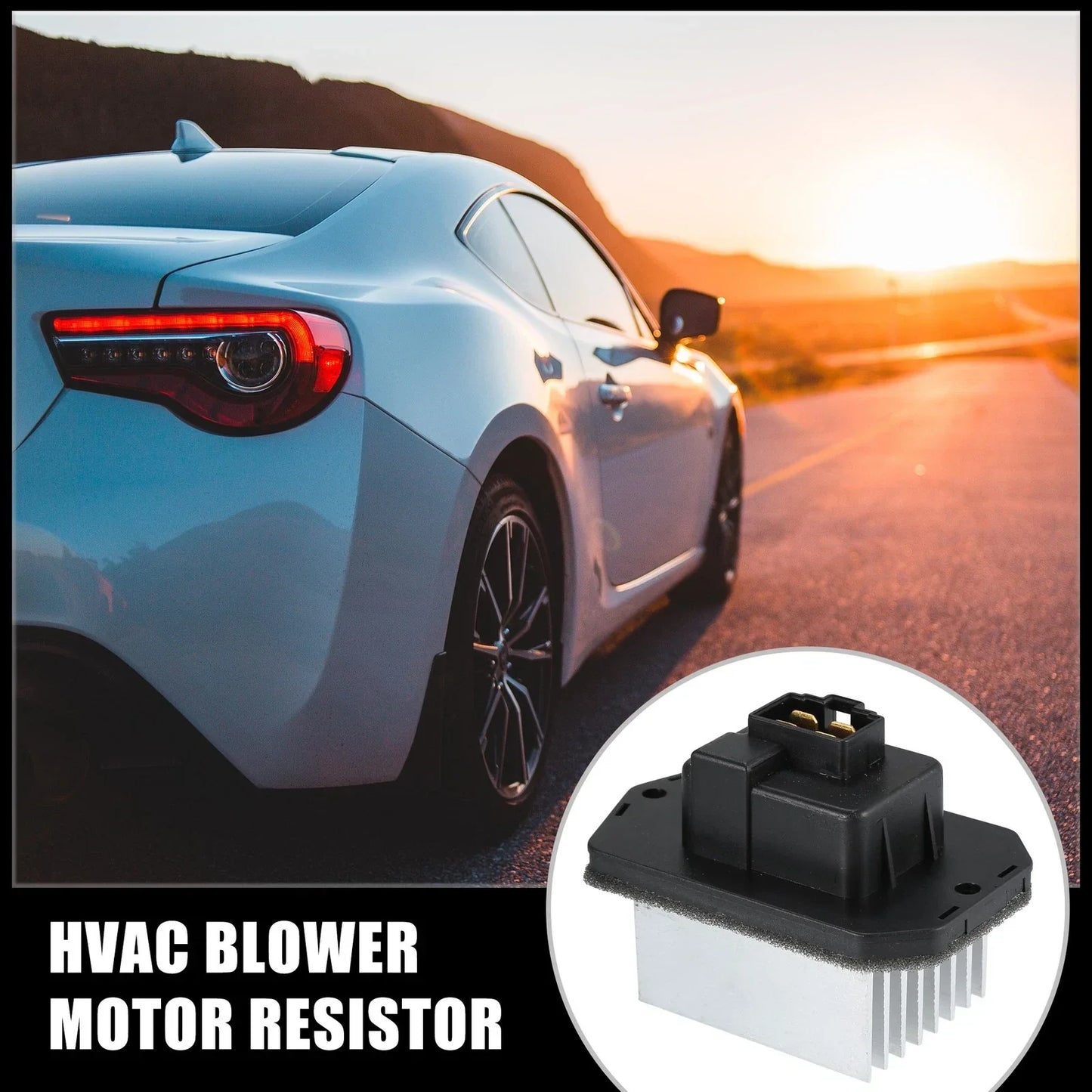 HVAC Blower Motor Resistor Set for Honda Civic (2001-2011)