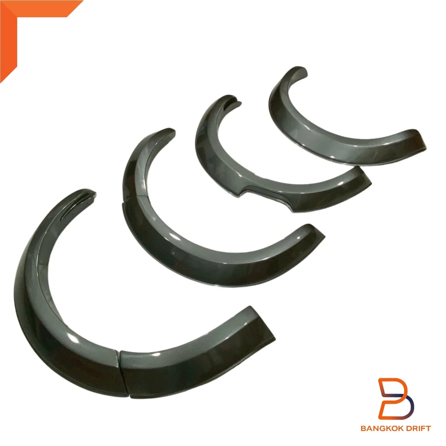 Fender Flares Arch for Nissan Navara D23 Ute 21-24 (2021-2024)