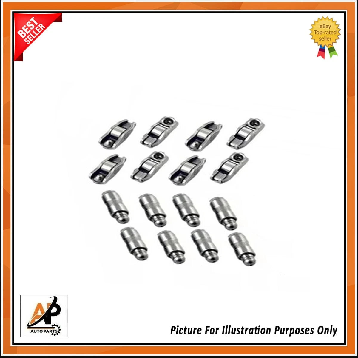 Camshaft Kit Replacement for Citroën Berlingo C3 C4 DS3 DS4 DS5 1.6 HDI (2006–2018)