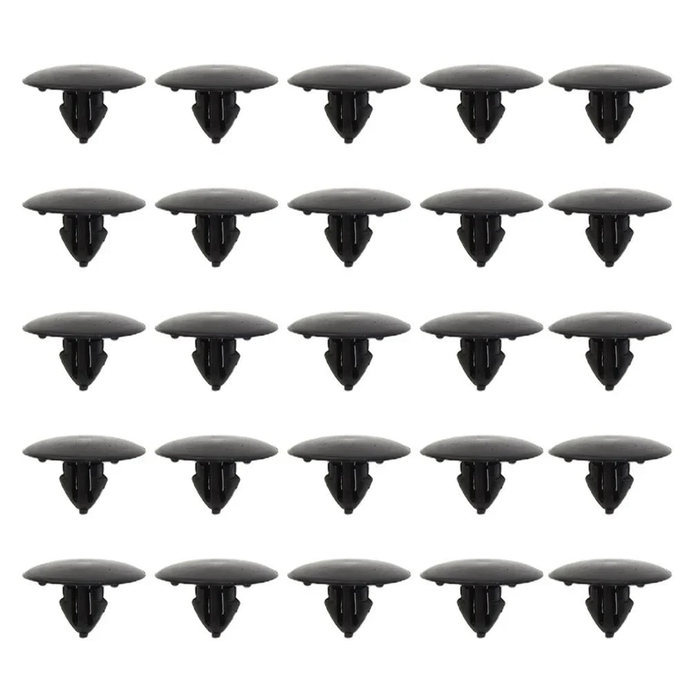 25 x Hood Insulation Retainer Clip Clamp Fastener for Toyota