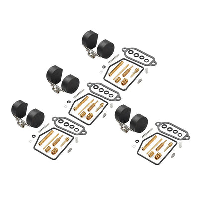 4X Carburetor Repair Kit for Honda CB400F Super Sport (75-77)