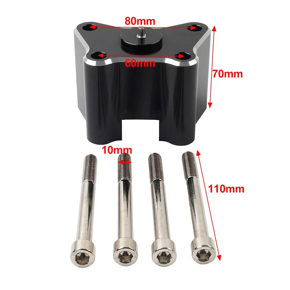 2" Aluminum Handlebar Riser Clamps for Can-Am Spyder RT F3/F3T/F3LTD (2013-2023)