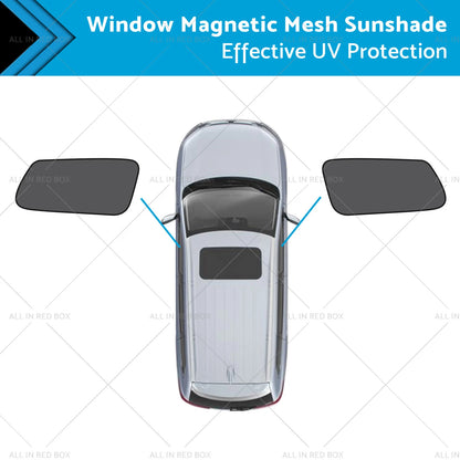 Front Window Magnetic Mesh Sunshade for Kia Carnival (2015-2020)