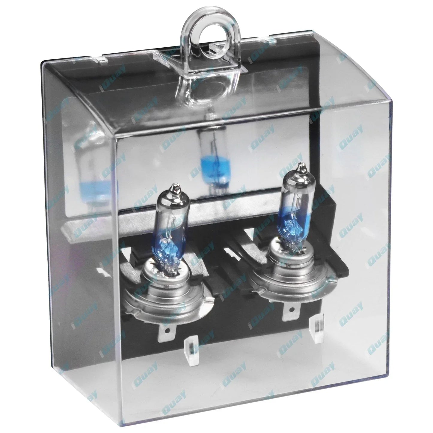 2 x Super Headlight Bulbs H7 55w Halogen +170% Performance
