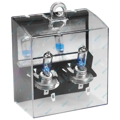 2 x Super Headlight Bulbs H7 55w Halogen +170% Performance