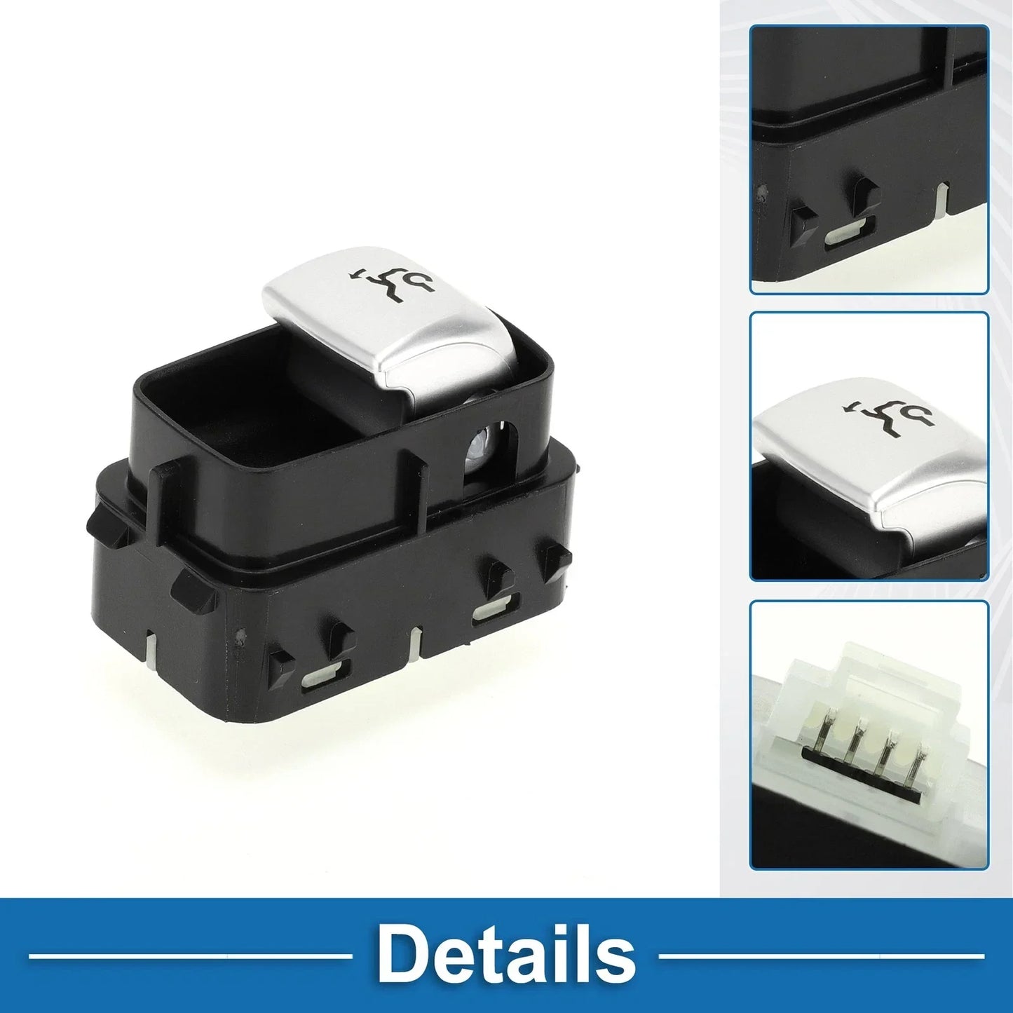 Trunk Release Switch for Mercedes-Benz AMG S 65 L 4MATIC (2015-2020)