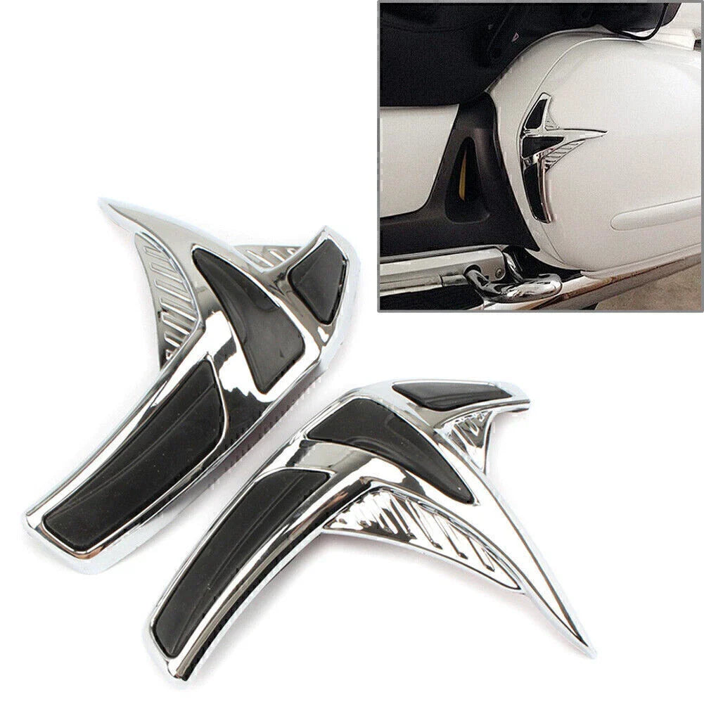 Saddlebag Front Scuff Protector Cover for Honda GoldWing GL1800 (2001-2011)