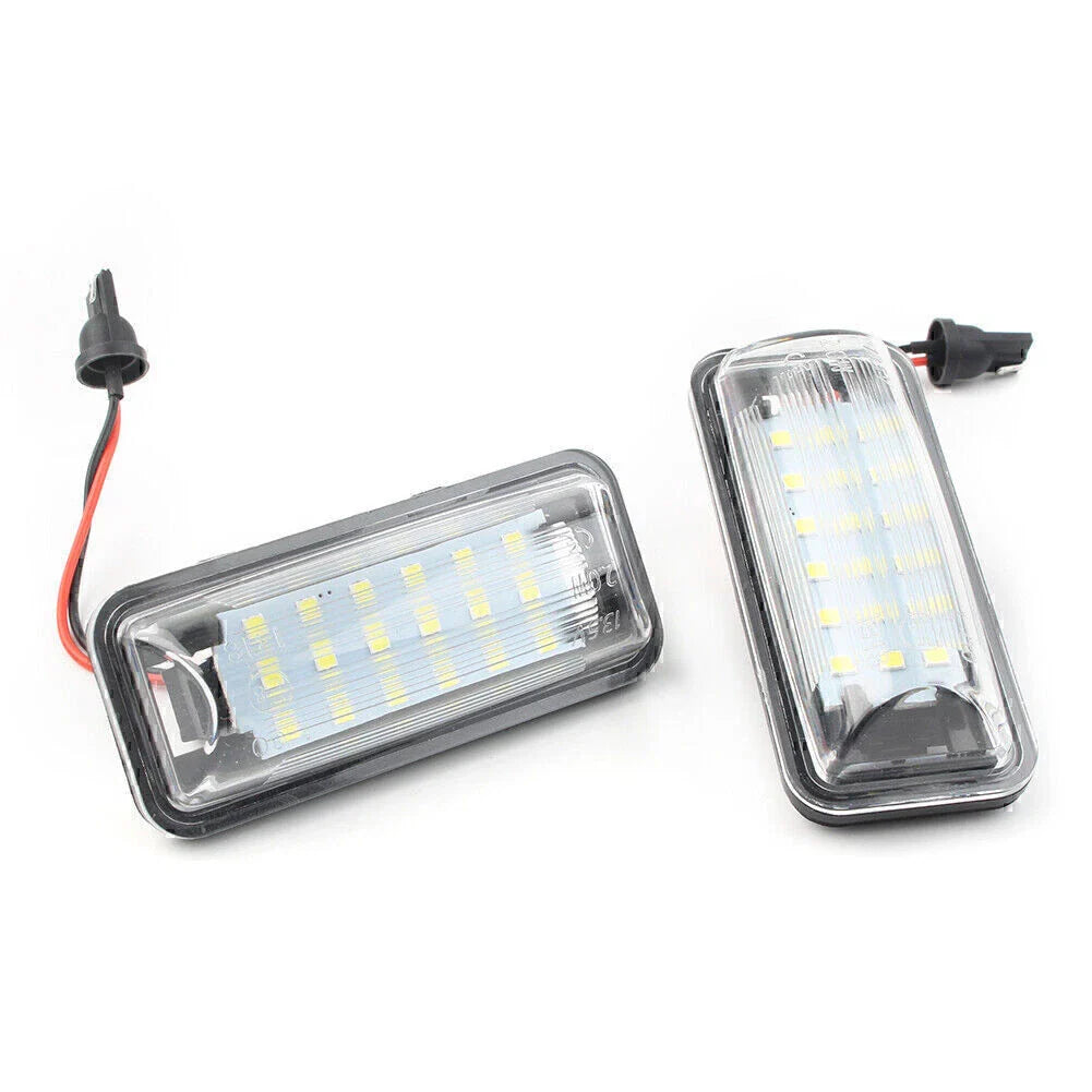 LED License Plate Lights for Toyota FT86 GT86 Subaru Forester (2012-2020)