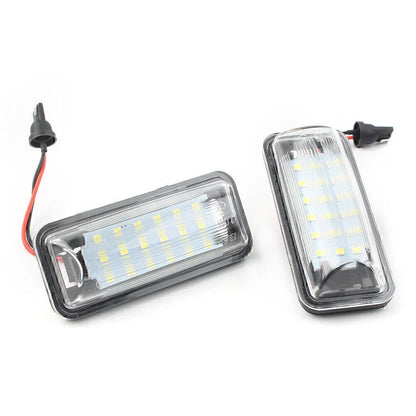 LED License Plate Lights for Toyota FT86 GT86 Subaru Forester (2012-2020)