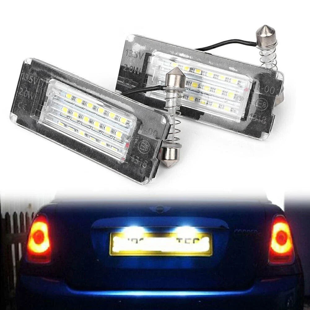LED License Plate Light for BMW MINI Cooper R56 R57 R58 R59 (2007-2015)
