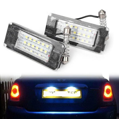 LED License Plate Light for BMW MINI Cooper R56 R57 R58 R59 (2007-2015)