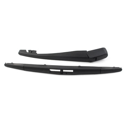 Black Rear Windshield Wiper Arm Blade Set for Honda Odyssey (2011-2017)
