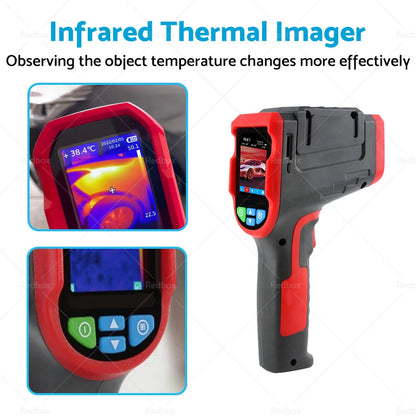 Thermal Infrared Imager Pro Camera for Night Vision Imaging