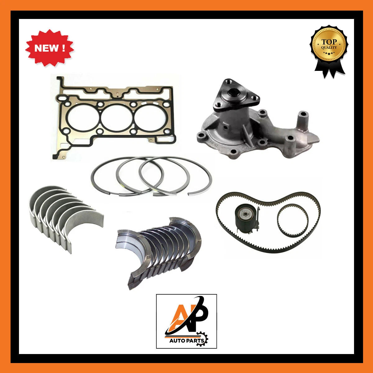 Engine Rebuild Parts Kit OEM Head Gasket for Ford 1.0 EcoBoost (2012–2020)