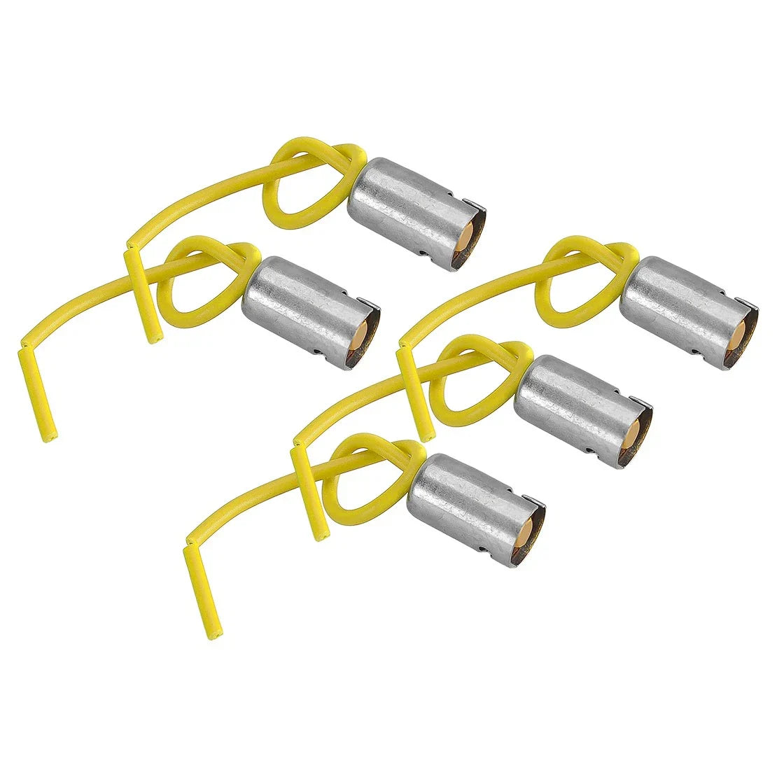 10 x BA9S Car Truck Light Bulb Socket Connectors with Cable for Various Models