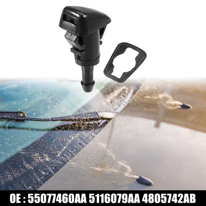 Front Windshield Washer Nozzle for Dodge Charger (Fits 2006-2023)