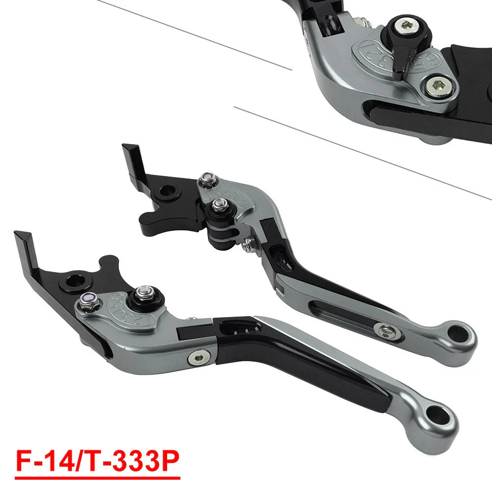 CNC Titanium Extendable Brake Clutch Levers for STREET TWIN THRUXTON/StreetCup