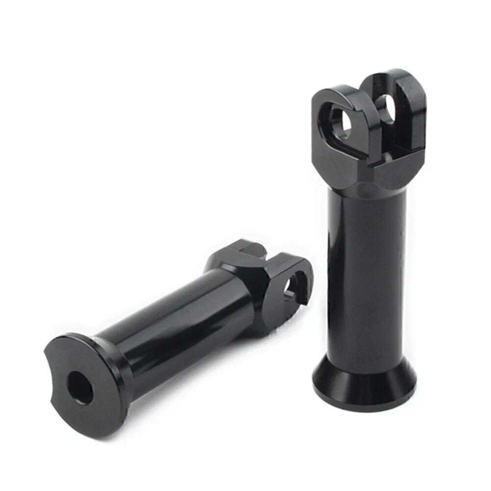 Foot Rest Pegs for Harley Softail Slim Fat Bob Low Rider (2018-2020) Black