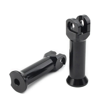Foot Rest Pegs for Harley Softail Slim Fat Bob Low Rider (2018-2020) Black