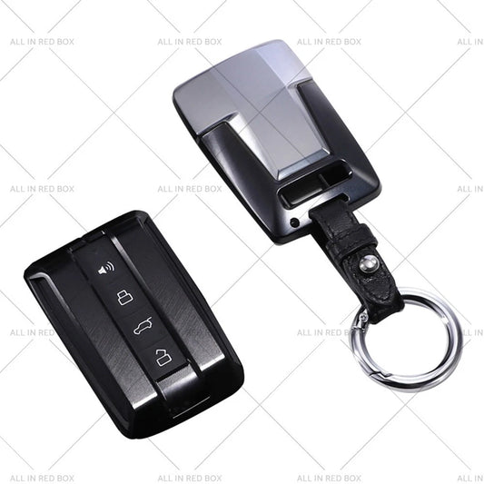 Aluminium Remote Key Fob Cover for Great Wall GWM Wey Tank 300 (2021-2023)