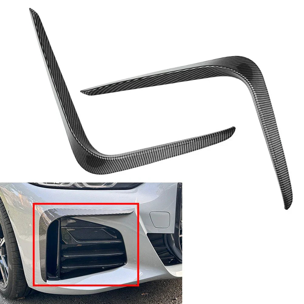 Front Bumper Side Splitter Spoiler for BMW 4 Series G26 M Sport (2020-2024)