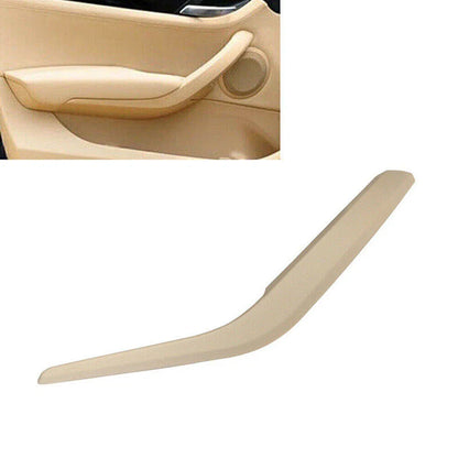 Left Side Inner Door Handle Trim Cover for BMW X1 (2010-2016) Beige