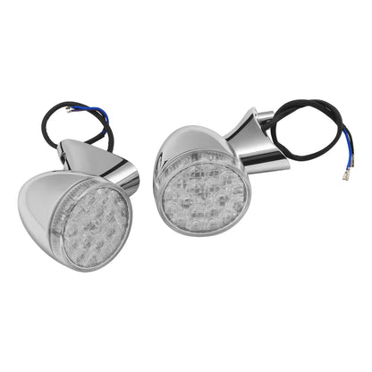Front Turn Signal Lights for Harley Touring Road Glide FLTR FLTRXS (2015-2024)