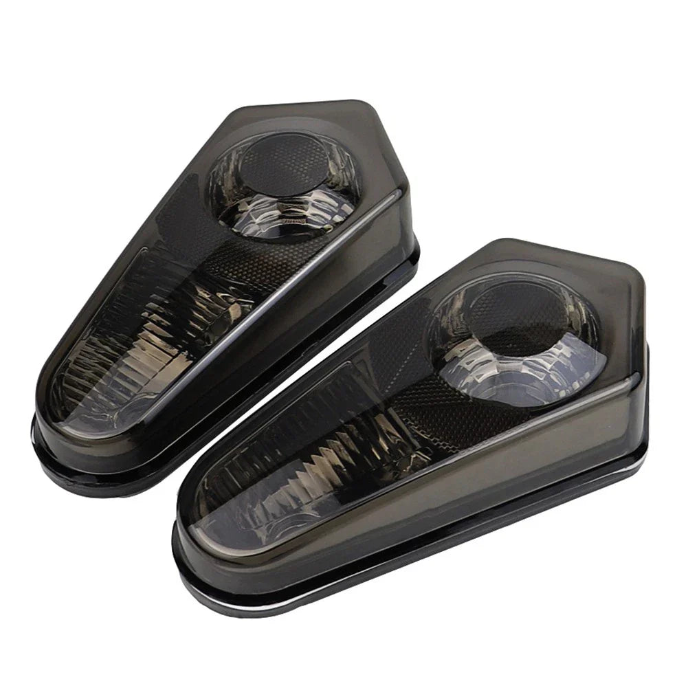 Black Tail Light Covers for Polaris RZR 800, Sportsman 500 (2005-2014)