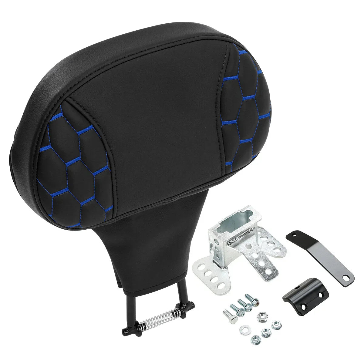 Driver Backrest Pad for Harley Touring CVO Electra Street Road Glide (2014-2023)