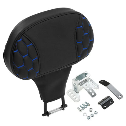 Driver Backrest Pad for Harley Touring CVO Electra Street Road Glide (2014-2023)