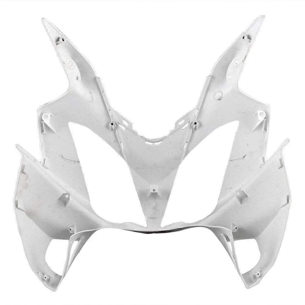 Upper Front Nose Fairing Cowl for Honda VFR 800 (2002-2012) Unpainted White