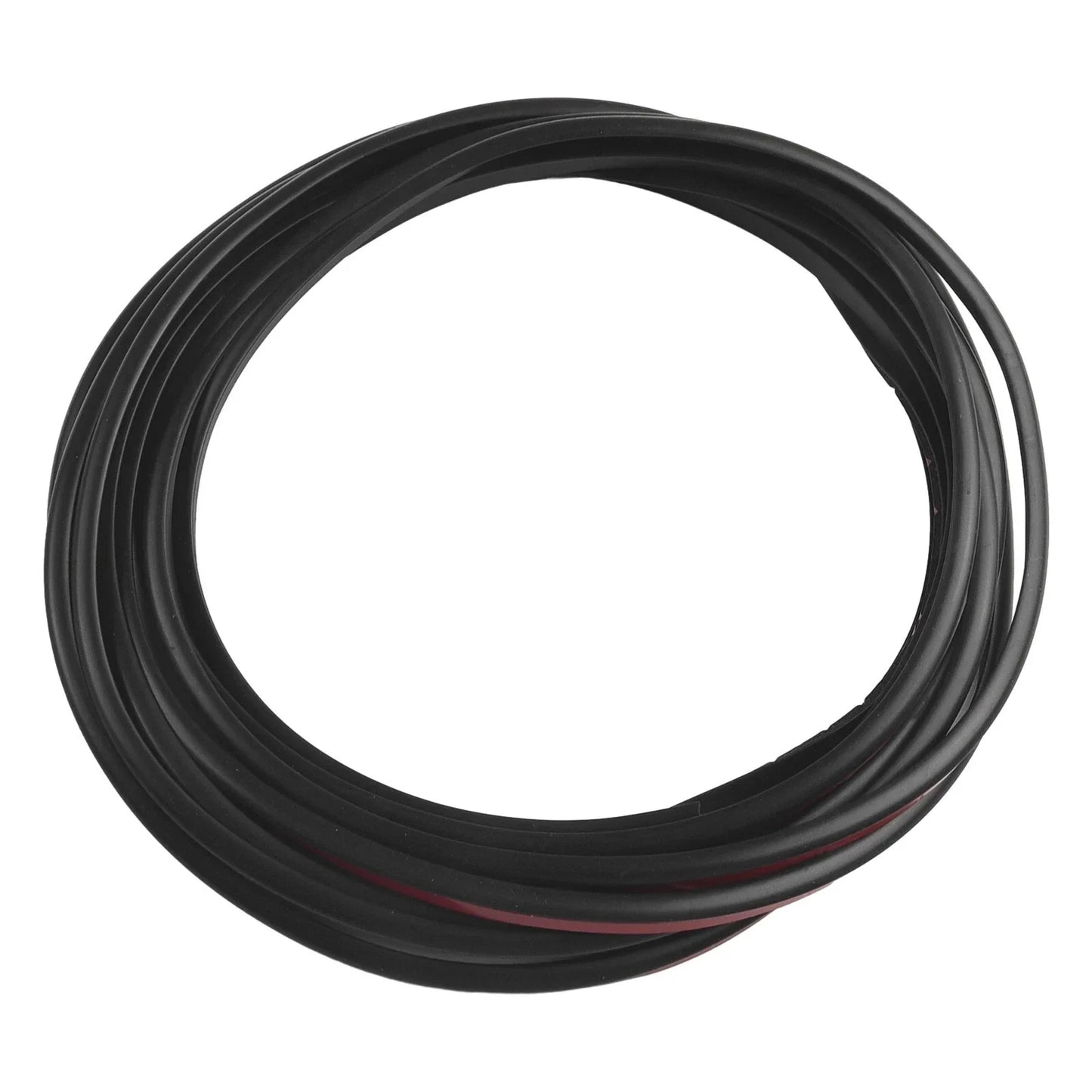 4M T-Shape Rubber Car Door Seal Strip Hood Trunk Edge Weatherstrip Trim