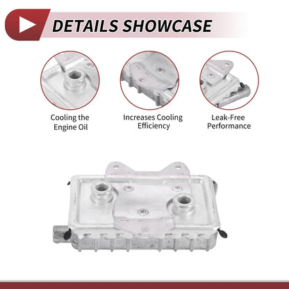 Engine Oil Cooler for Mercedes-Benz Sprinter 2.7L (2006)