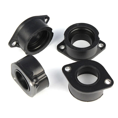 Carburetor Intake Manifold Boots for Kawasaki KZ1000K KZ1000M (1981-1982)