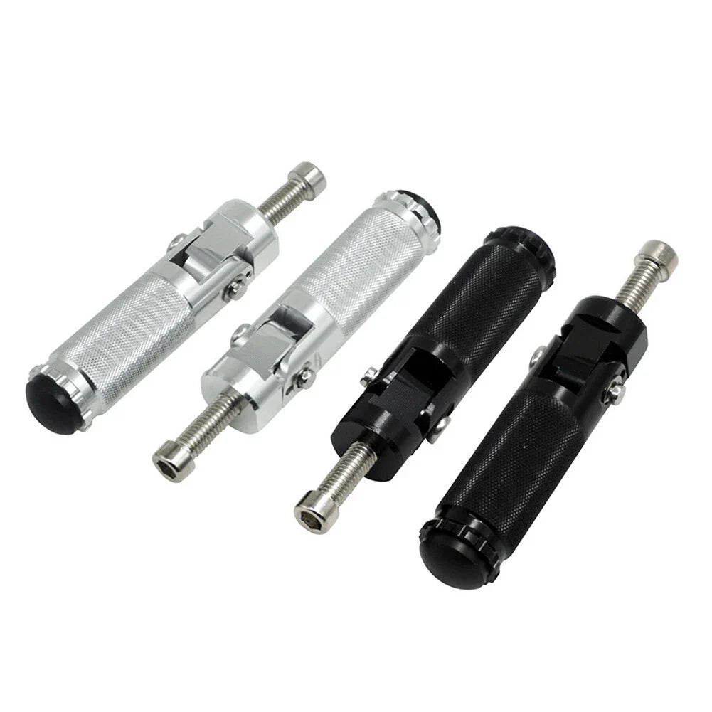 CNC Universal Motorcycle Folding Foot Pegs for Bike