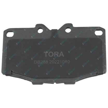 Front Disc Brake Pads Set for Toyota Hilux 4Runner Surf (1984-1989)