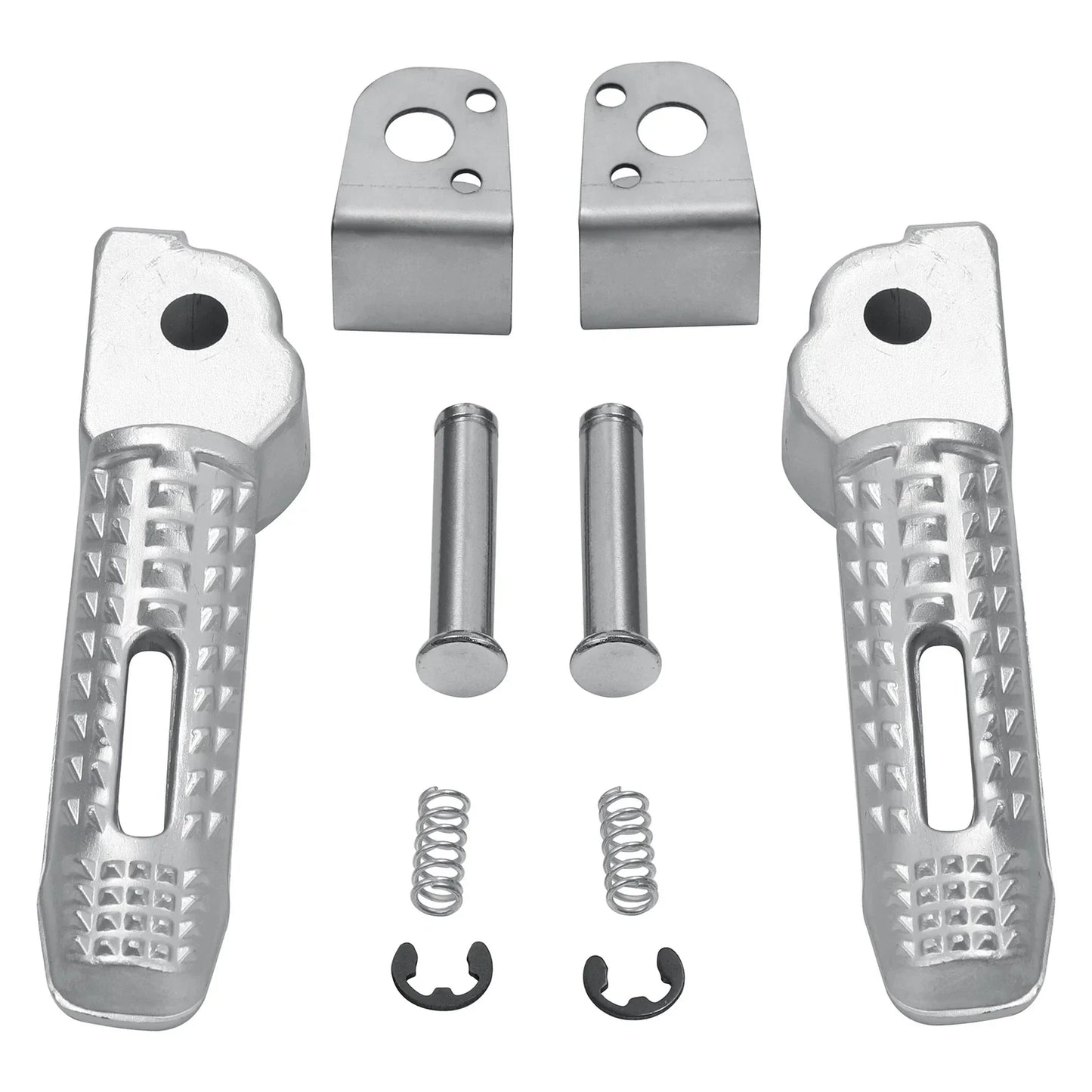 Passenger Footpegs Footrests for BMW S1000RR HP4 F900R (2009-2025)