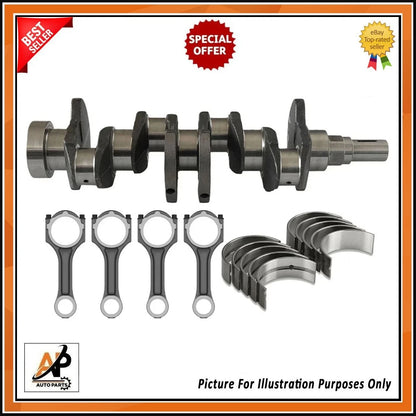 Crankshaft with Rebuild Kit Replacement for Mitsubishi L200 Triton KJ (1997–2007)