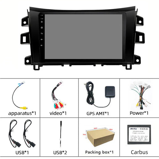 10" Wireless CarPlay Android Auto Head Unit for Nissan Navara NP300 (15-23)