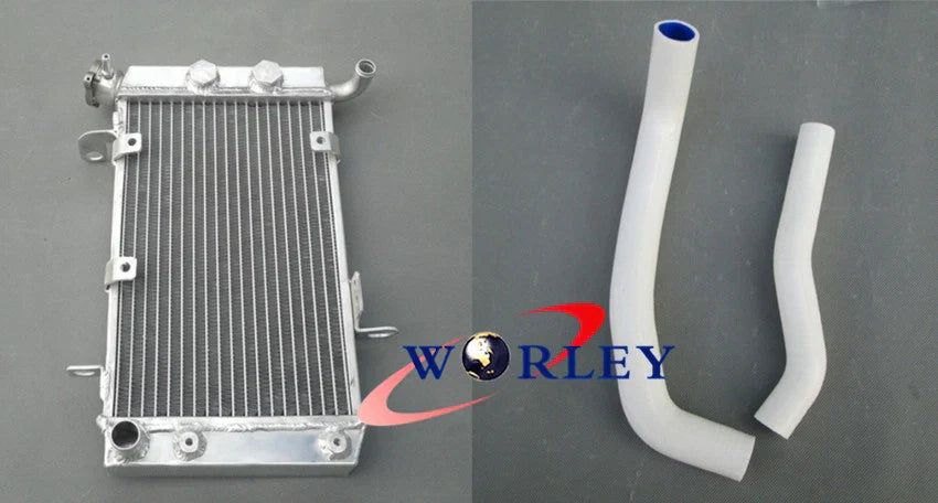 Aluminum Radiator + Hose for SUZUKI LTZ400 KFX400 DVX400 (2003-2008)