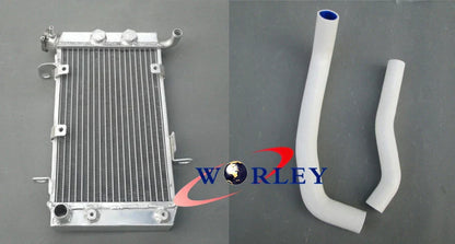 Aluminum Radiator + Hose for SUZUKI LTZ400 KFX400 DVX400 (2003-2008)