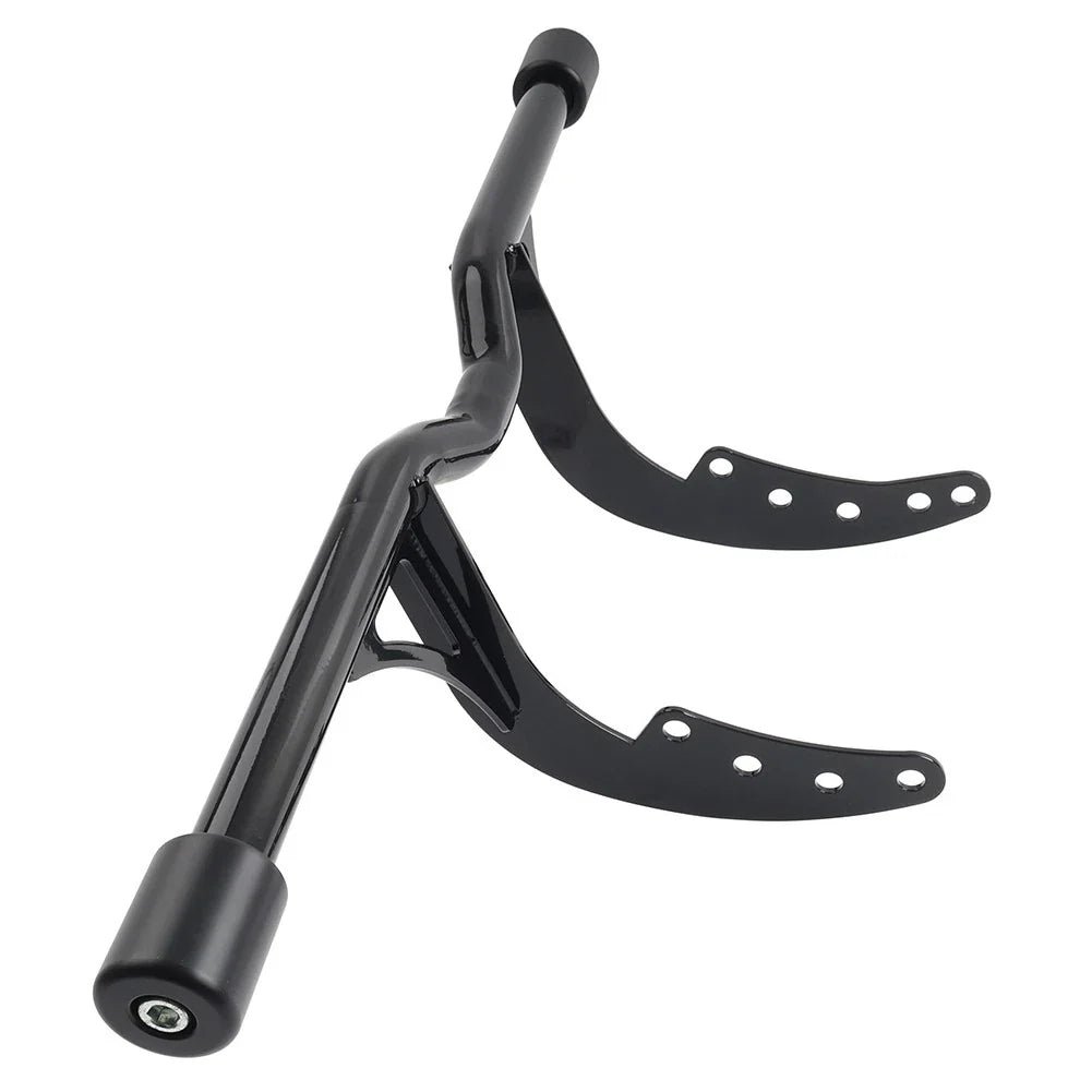 Engine Guard Crash Bar Black for Harley Street Bob, Low Rider (2018-2023)