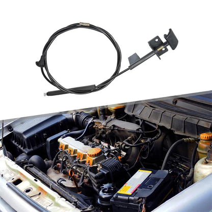 Hood Pull Latch Release Cable for Chevy Camaro Pontiac Firebird (1982-1992)