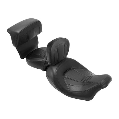 Driver & Passenger Seat Backrest for Harley Street Road Glide (2014-2023)