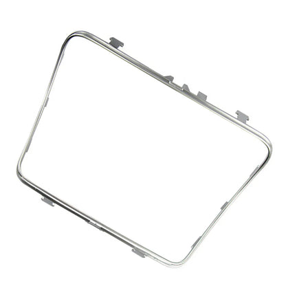 Silver Cup Holder Box Chrome Frame for Mercedes C Class W205 W253 (2015-2019)